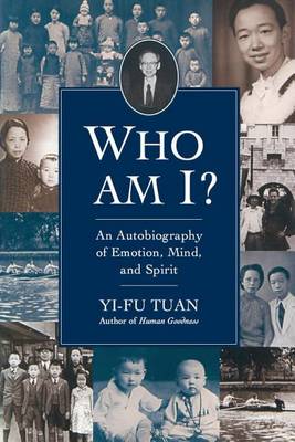 Book cover for Who am I?