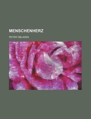 Book cover for Menschenherz