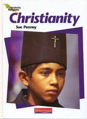 Book cover for Introducing Religions: Christianity paperback