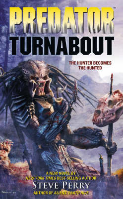 Book cover for Predator Volume 3: Turnabout Volume