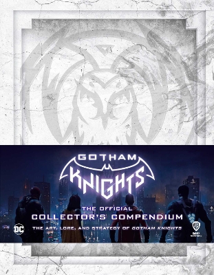 Cover of Gotham Knights: The Official Collector's Compendium