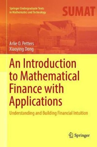 Cover of An Introduction to Mathematical Finance with Applications