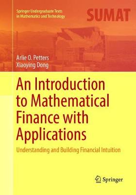 Book cover for An Introduction to Mathematical Finance with Applications