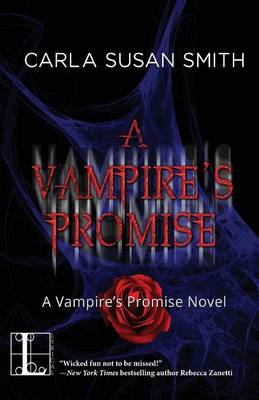 Book cover for A Vampire's Promise