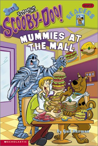 Book cover for Mummies at the Mall