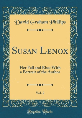 Book cover for Susan Lenox, Vol. 2