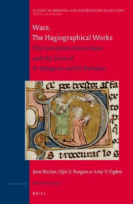 Book cover for Wace, The Hagiographical Works