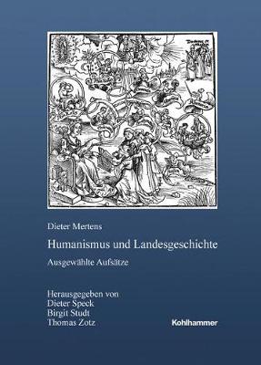 Book cover for Humanismus Und Landesgeschichte