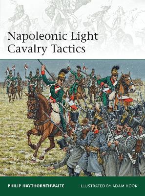 Book cover for Napoleonic Light Cavalry Tactics