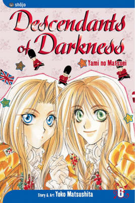 Book cover for Descendants of Darkness, Vol. 6