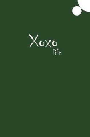 Cover of Xoxo Life Journal (Green)