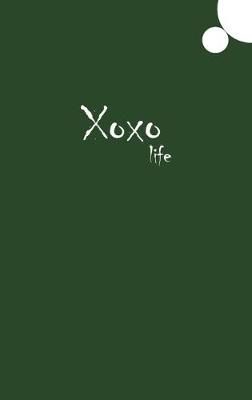 Book cover for Xoxo Life Journal (Green)