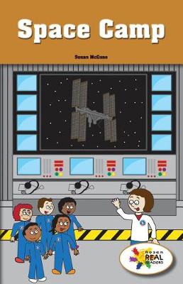 Book cover for Space Camp