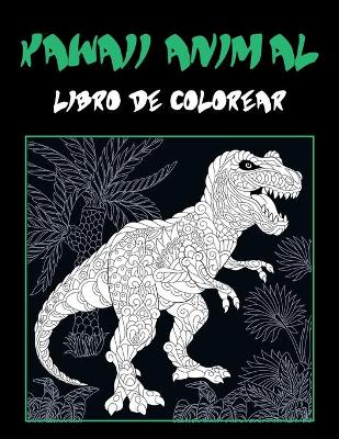 Cover of Kawaii Animal - Libro de colorear