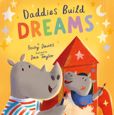 Book cover for Daddies Build Dreams