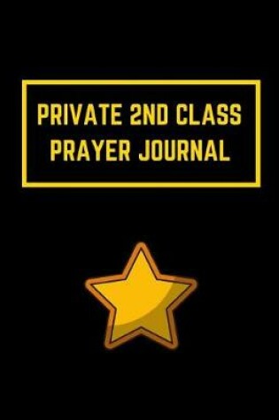 Cover of Private 2nd Class Prayer Journal
