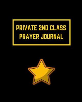 Book cover for Private 2nd Class Prayer Journal
