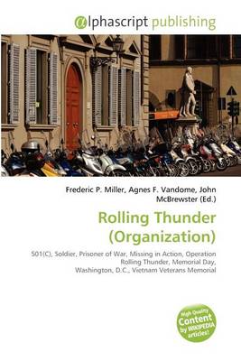 Cover of Rolling Thunder (Organization)