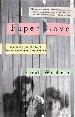 Book cover for Paper Love