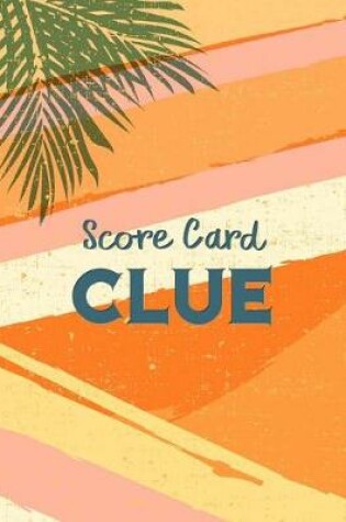 Cover of Clue Score Card