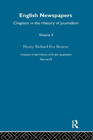 Cover of Chapters in Hist Journalism V7