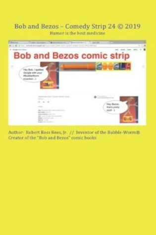 Cover of Bob and Bezos - Comedy Strip 24 (c) 2019