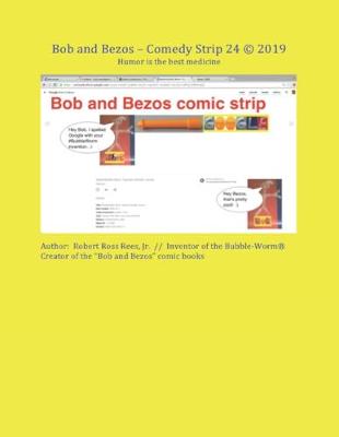 Book cover for Bob and Bezos - Comedy Strip 24 (c) 2019