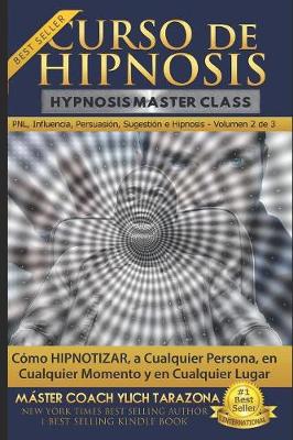 Book cover for Curso de Hipnosis Practica