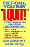 Book cover for Before You Say "I Quit!"