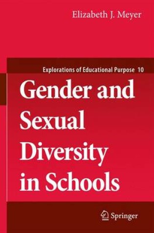 Cover of Gender and Sexual Diversity in Schools