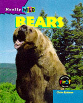 Cover of Really Wild: Bears      (Cased)