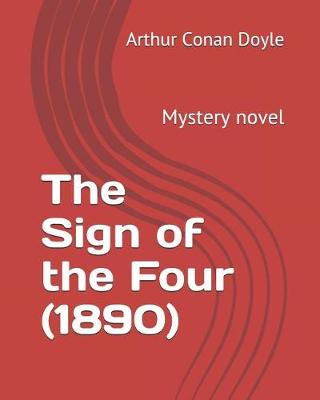 Book cover for The Sign of the Four (1890)