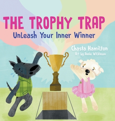 Book cover for The Trophy Trap