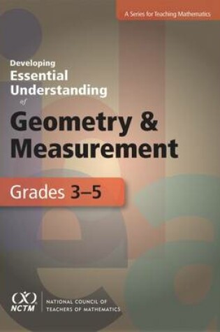 Cover of Developing Essential Understanding of Geometry and Measurement for Teaching Mathematics in Grades 3-5