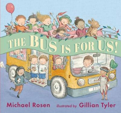 Book cover for The Bus Is for Us!