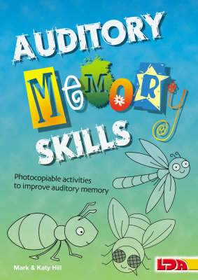 Book cover for Auditory Memory Skills