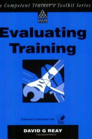 Cover of Evaluating Training