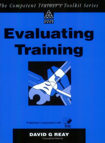 Cover of Evaluating Training