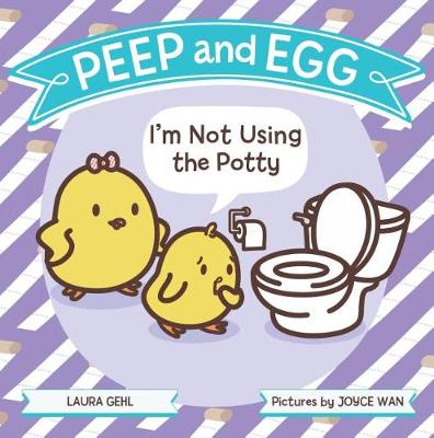 Book cover for I'm Not Using the Potty