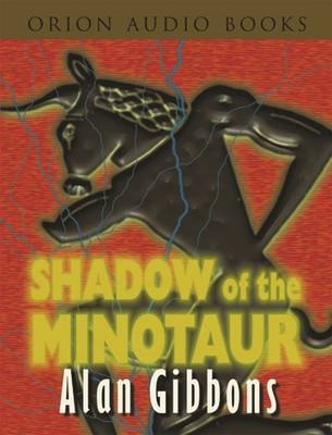 Book cover for Shadow of the Minotaur