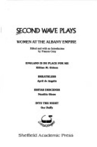 Cover of Second Wave Plays