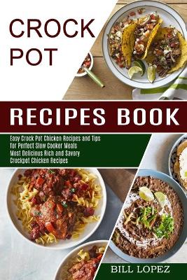 Cover of Crockpot Recipes Book