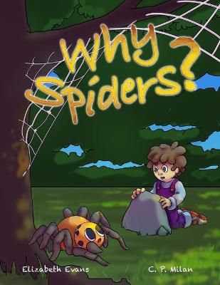 Book cover for Why Spiders?