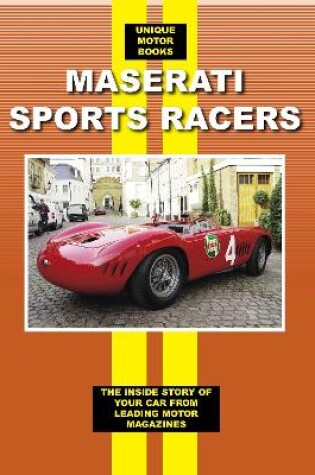 Cover of Maserati Sports Racers