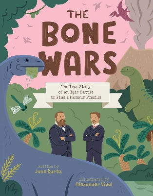 Book cover for The Bone Wars