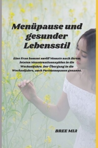 Cover of Menüpause und gesunder Lebensstil