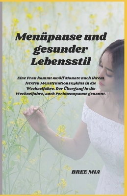 Book cover for Men�pause und gesunder Lebensstil