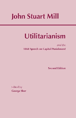 Book cover for The Utilitarianism