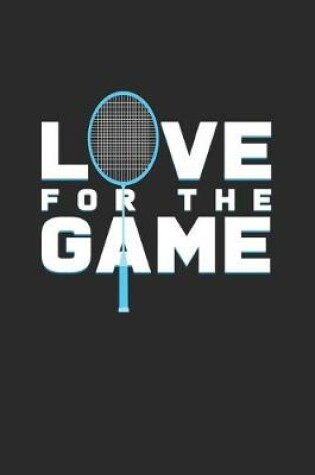 Cover of Love for the game