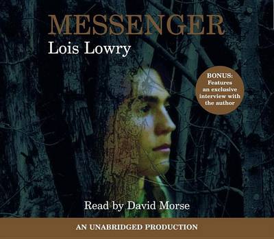 Book cover for Messenger